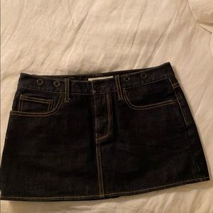Rugby Ralph Lauren Dark Denim Skirt